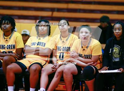 Thumbnail 2 in Granada Hills Charter vs King/Drew (CIF LACS Open Division Semifinal) photogallery.
