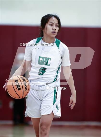 Thumbnail 3 in Granada Hills Charter vs King/Drew (CIF LACS Open Division Semifinal) photogallery.