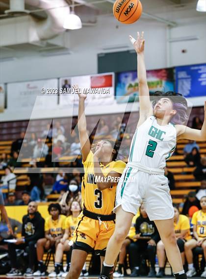 Thumbnail 2 in Granada Hills Charter vs King/Drew (CIF LACS Open Division Semifinal) photogallery.