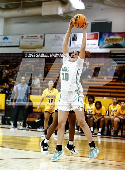 Thumbnail 2 in Granada Hills Charter vs King/Drew (CIF LACS Open Division Semifinal) photogallery.