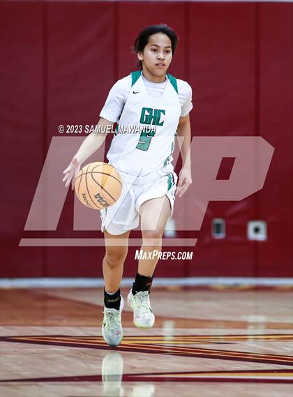 Thumbnail 2 in Granada Hills Charter vs King/Drew (CIF LACS Open Division Semifinal) photogallery.