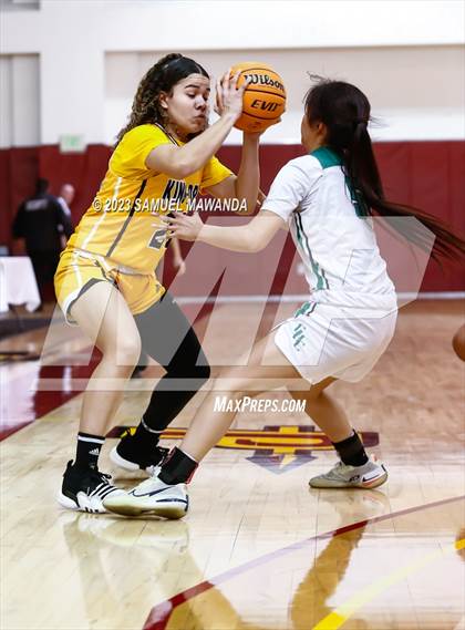 Thumbnail 2 in Granada Hills Charter vs King/Drew (CIF LACS Open Division Semifinal) photogallery.