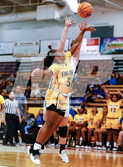 Thumbnail 1 in Granada Hills Charter vs King/Drew (CIF LACS Open Division Semifinal) photogallery.