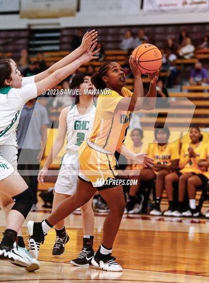 Thumbnail 3 in Granada Hills Charter vs King/Drew (CIF LACS Open Division Semifinal) photogallery.