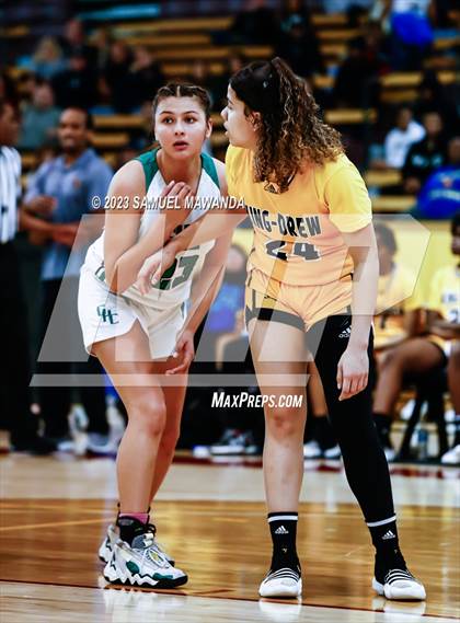 Thumbnail 1 in Granada Hills Charter vs King/Drew (CIF LACS Open Division Semifinal) photogallery.