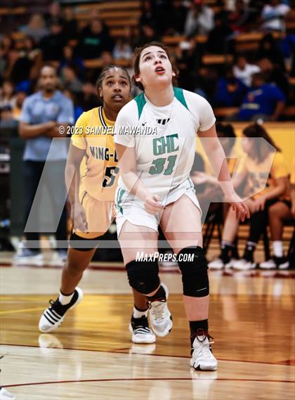 Thumbnail 1 in Granada Hills Charter vs King/Drew (CIF LACS Open Division Semifinal) photogallery.