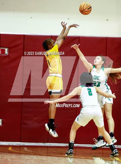 Thumbnail 2 in Granada Hills Charter vs King/Drew (CIF LACS Open Division Semifinal) photogallery.