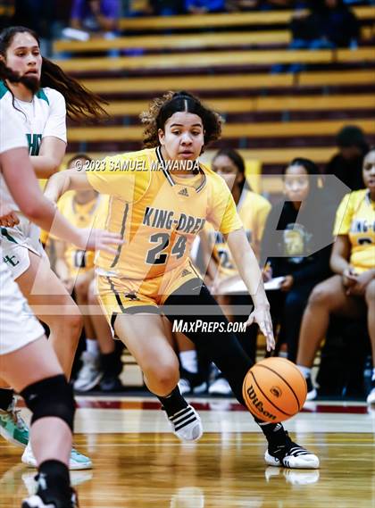 Thumbnail 1 in Granada Hills Charter vs King/Drew (CIF LACS Open Division Semifinal) photogallery.