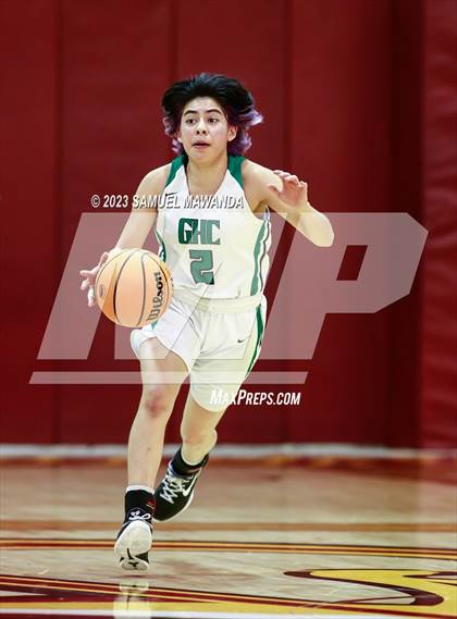 Thumbnail 3 in Granada Hills Charter vs King/Drew (CIF LACS Open Division Semifinal) photogallery.