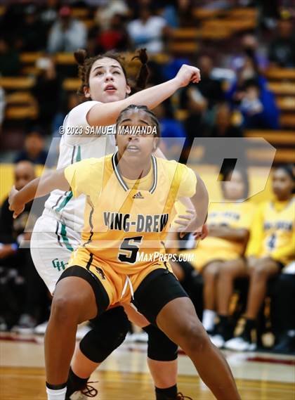 Thumbnail 3 in Granada Hills Charter vs King/Drew (CIF LACS Open Division Semifinal) photogallery.