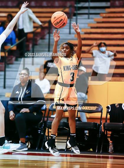 Thumbnail 1 in Granada Hills Charter vs King/Drew (CIF LACS Open Division Semifinal) photogallery.