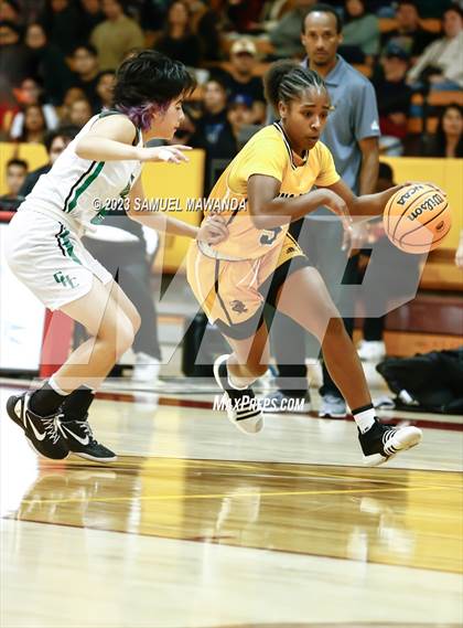 Thumbnail 3 in Granada Hills Charter vs King/Drew (CIF LACS Open Division Semifinal) photogallery.