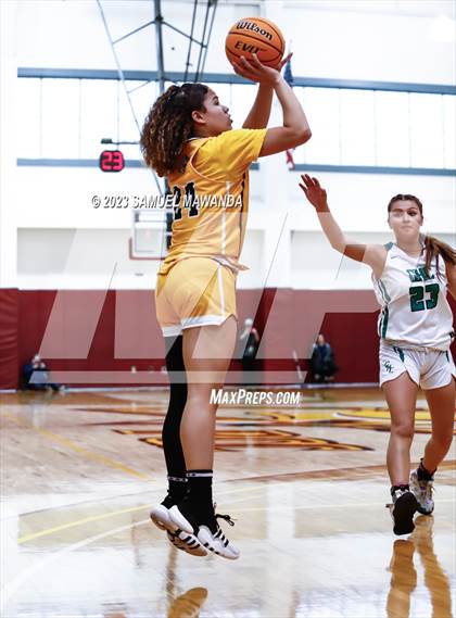 Thumbnail 2 in Granada Hills Charter vs King/Drew (CIF LACS Open Division Semifinal) photogallery.