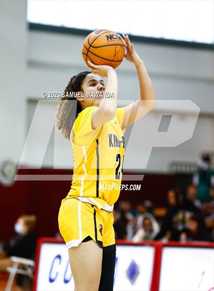Thumbnail 1 in Granada Hills Charter vs King/Drew (CIF LACS Open Division Semifinal) photogallery.