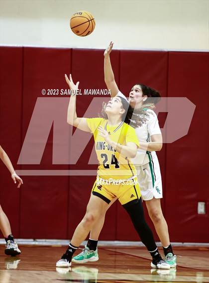 Thumbnail 1 in Granada Hills Charter vs King/Drew (CIF LACS Open Division Semifinal) photogallery.