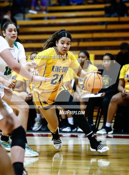 Thumbnail 3 in Granada Hills Charter vs King/Drew (CIF LACS Open Division Semifinal) photogallery.
