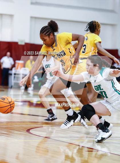 Thumbnail 3 in Granada Hills Charter vs King/Drew (CIF LACS Open Division Semifinal) photogallery.