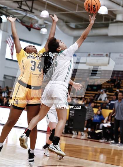 Thumbnail 2 in Granada Hills Charter vs King/Drew (CIF LACS Open Division Semifinal) photogallery.