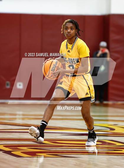 Thumbnail 3 in Granada Hills Charter vs King/Drew (CIF LACS Open Division Semifinal) photogallery.