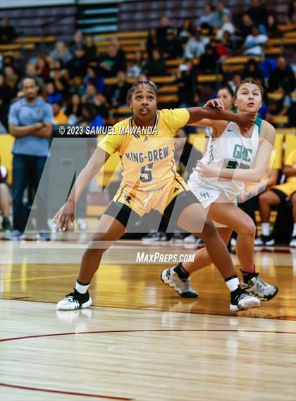 Thumbnail 3 in Granada Hills Charter vs King/Drew (CIF LACS Open Division Semifinal) photogallery.