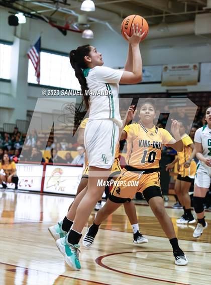Thumbnail 1 in Granada Hills Charter vs King/Drew (CIF LACS Open Division Semifinal) photogallery.
