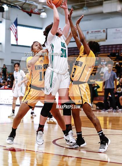 Thumbnail 3 in Granada Hills Charter vs King/Drew (CIF LACS Open Division Semifinal) photogallery.