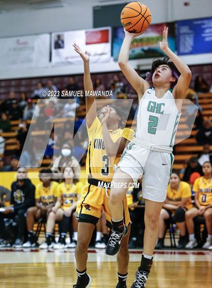 Thumbnail 1 in Granada Hills Charter vs King/Drew (CIF LACS Open Division Semifinal) photogallery.