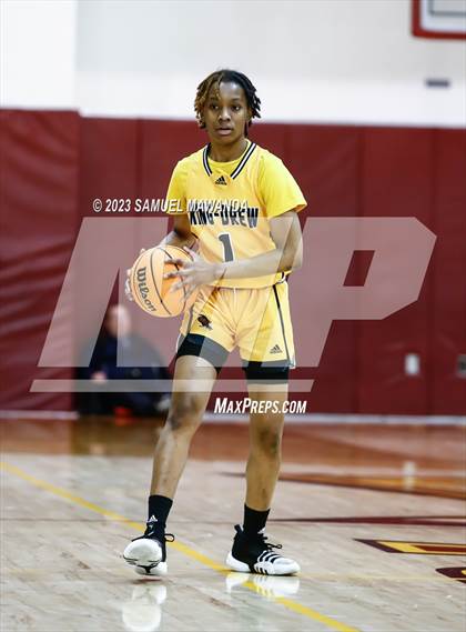 Thumbnail 1 in Granada Hills Charter vs King/Drew (CIF LACS Open Division Semifinal) photogallery.