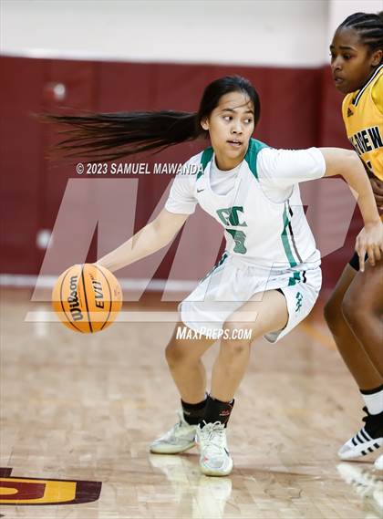 Thumbnail 3 in Granada Hills Charter vs King/Drew (CIF LACS Open Division Semifinal) photogallery.