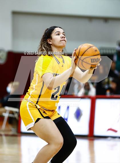 Thumbnail 2 in Granada Hills Charter vs King/Drew (CIF LACS Open Division Semifinal) photogallery.