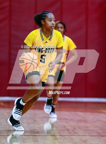Thumbnail 3 in Granada Hills Charter vs King/Drew (CIF LACS Open Division Semifinal) photogallery.