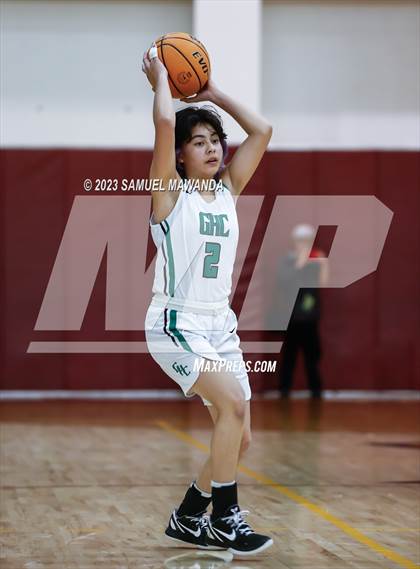 Thumbnail 2 in Granada Hills Charter vs King/Drew (CIF LACS Open Division Semifinal) photogallery.