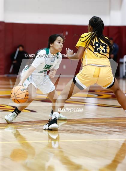 Thumbnail 1 in Granada Hills Charter vs King/Drew (CIF LACS Open Division Semifinal) photogallery.