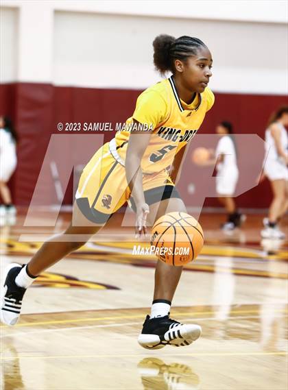 Thumbnail 1 in Granada Hills Charter vs King/Drew (CIF LACS Open Division Semifinal) photogallery.