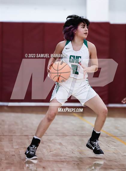 Thumbnail 3 in Granada Hills Charter vs King/Drew (CIF LACS Open Division Semifinal) photogallery.