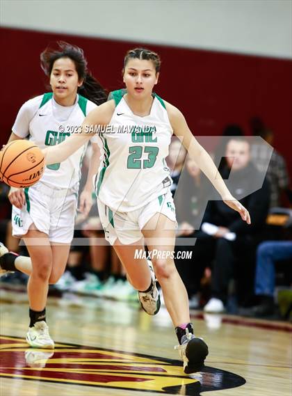 Thumbnail 2 in Granada Hills Charter vs King/Drew (CIF LACS Open Division Semifinal) photogallery.