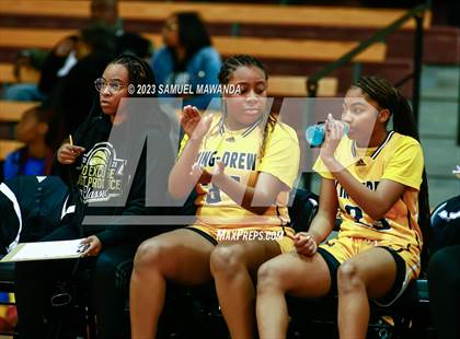 Thumbnail 3 in Granada Hills Charter vs King/Drew (CIF LACS Open Division Semifinal) photogallery.