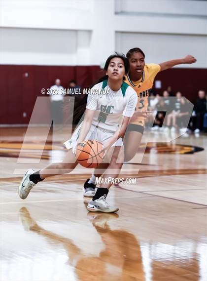 Thumbnail 2 in Granada Hills Charter vs King/Drew (CIF LACS Open Division Semifinal) photogallery.