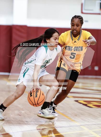 Thumbnail 1 in Granada Hills Charter vs King/Drew (CIF LACS Open Division Semifinal) photogallery.