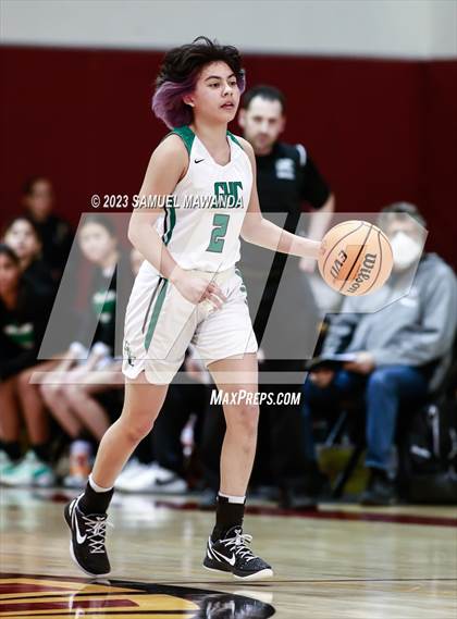 Thumbnail 2 in Granada Hills Charter vs King/Drew (CIF LACS Open Division Semifinal) photogallery.