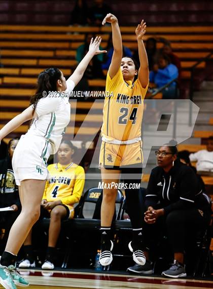 Thumbnail 3 in Granada Hills Charter vs King/Drew (CIF LACS Open Division Semifinal) photogallery.