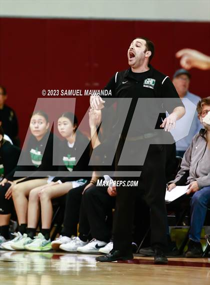Thumbnail 2 in Granada Hills Charter vs King/Drew (CIF LACS Open Division Semifinal) photogallery.