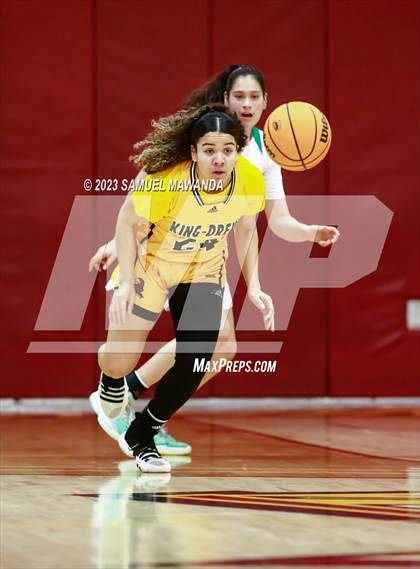 Thumbnail 2 in Granada Hills Charter vs King/Drew (CIF LACS Open Division Semifinal) photogallery.
