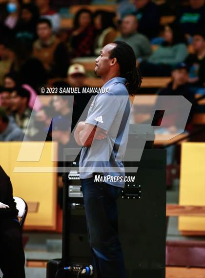 Thumbnail 2 in Granada Hills Charter vs King/Drew (CIF LACS Open Division Semifinal) photogallery.