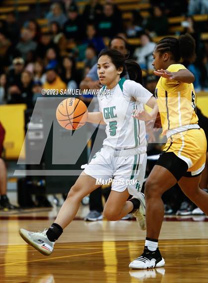Thumbnail 3 in Granada Hills Charter vs King/Drew (CIF LACS Open Division Semifinal) photogallery.