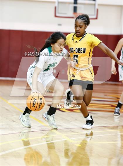 Thumbnail 2 in Granada Hills Charter vs King/Drew (CIF LACS Open Division Semifinal) photogallery.