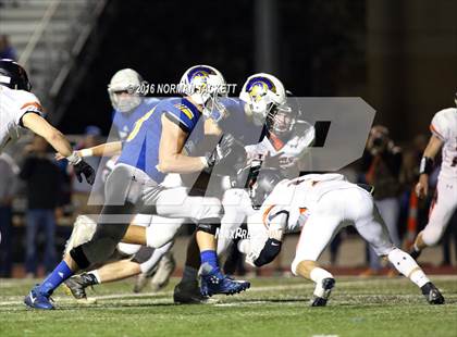 Thumbnail 3 in Clay Center @ Collegiate (KSHSAA 4A D2 Playoff) photogallery.