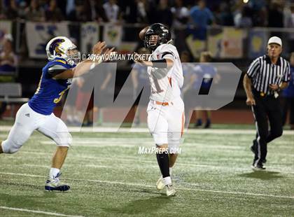 Thumbnail 2 in Clay Center @ Collegiate (KSHSAA 4A D2 Playoff) photogallery.