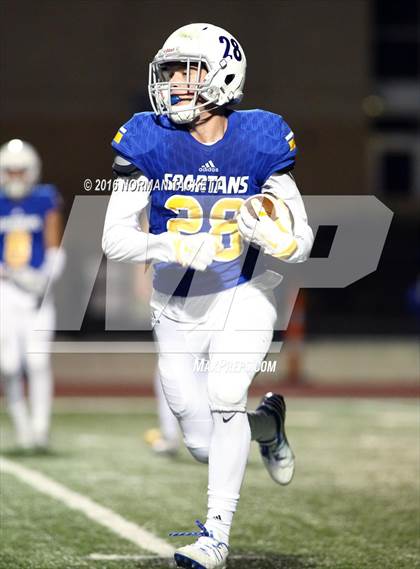 Thumbnail 1 in Clay Center @ Collegiate (KSHSAA 4A D2 Playoff) photogallery.