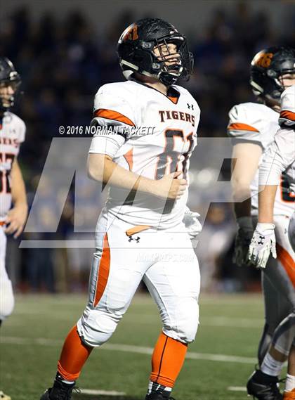 Thumbnail 2 in Clay Center @ Collegiate (KSHSAA 4A D2 Playoff) photogallery.